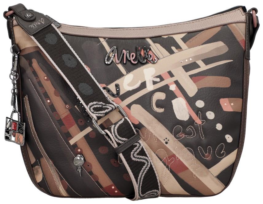 Anekke Mademoiselle Parisian Beuteltasche Crossover Bunt