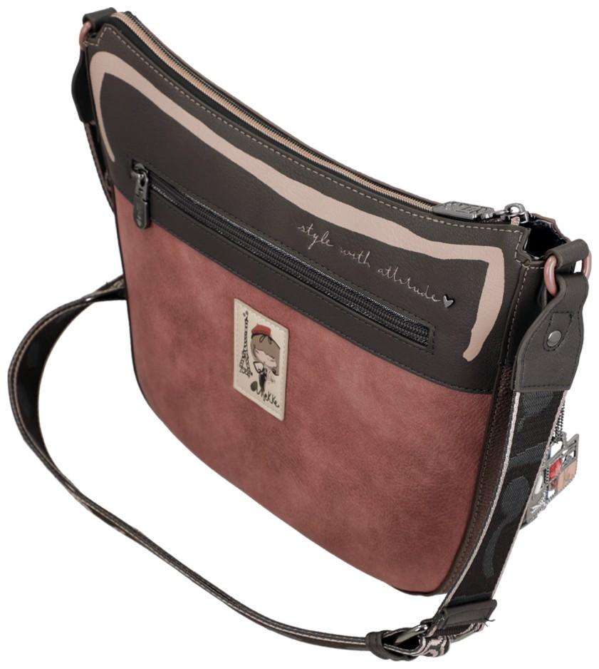 Anekke Mademoiselle Parisian Beuteltasche Crossover Bunt
