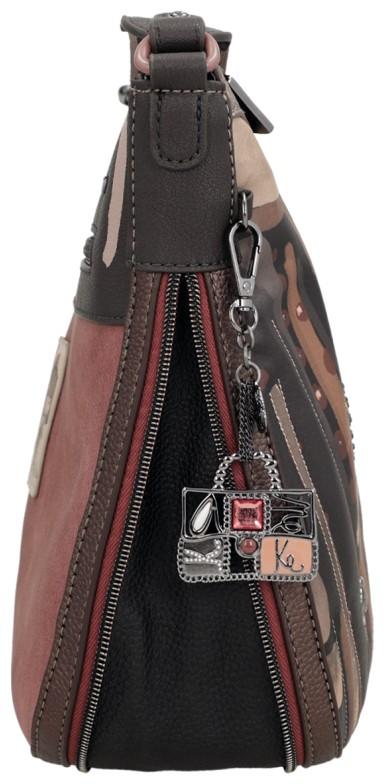Anekke Mademoiselle Parisian Beuteltasche Crossover Bunt