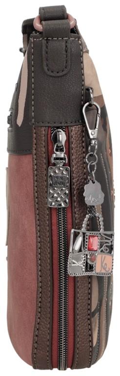 Anekke Mademoiselle Parisian Beuteltasche Crossover Bunt