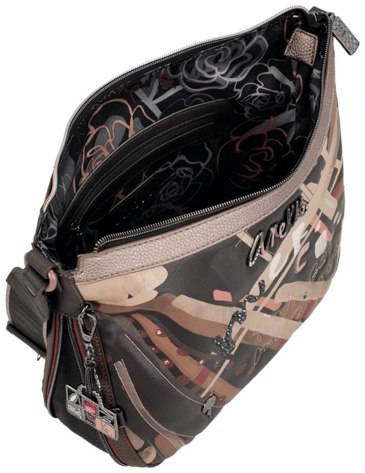 Anekke Mademoiselle Parisian Beuteltasche Crossover Bunt