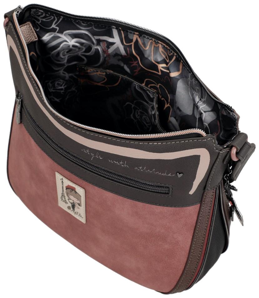 Anekke Mademoiselle Parisian Beuteltasche Crossover Bunt