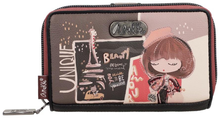 Anekke Mademoiselle Portemonnaie mit Etui Eiffelturm