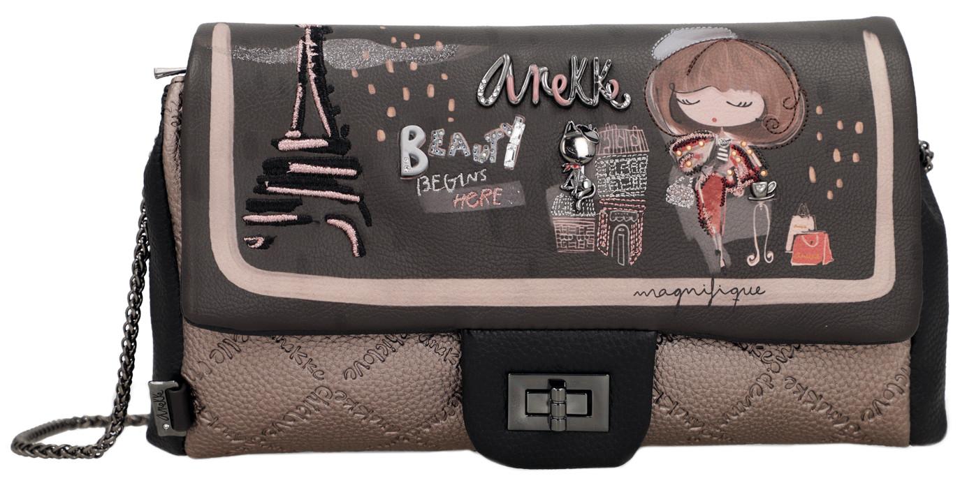 Anekke Mademoiselle Überschlagtasche Party Französische Eleganz