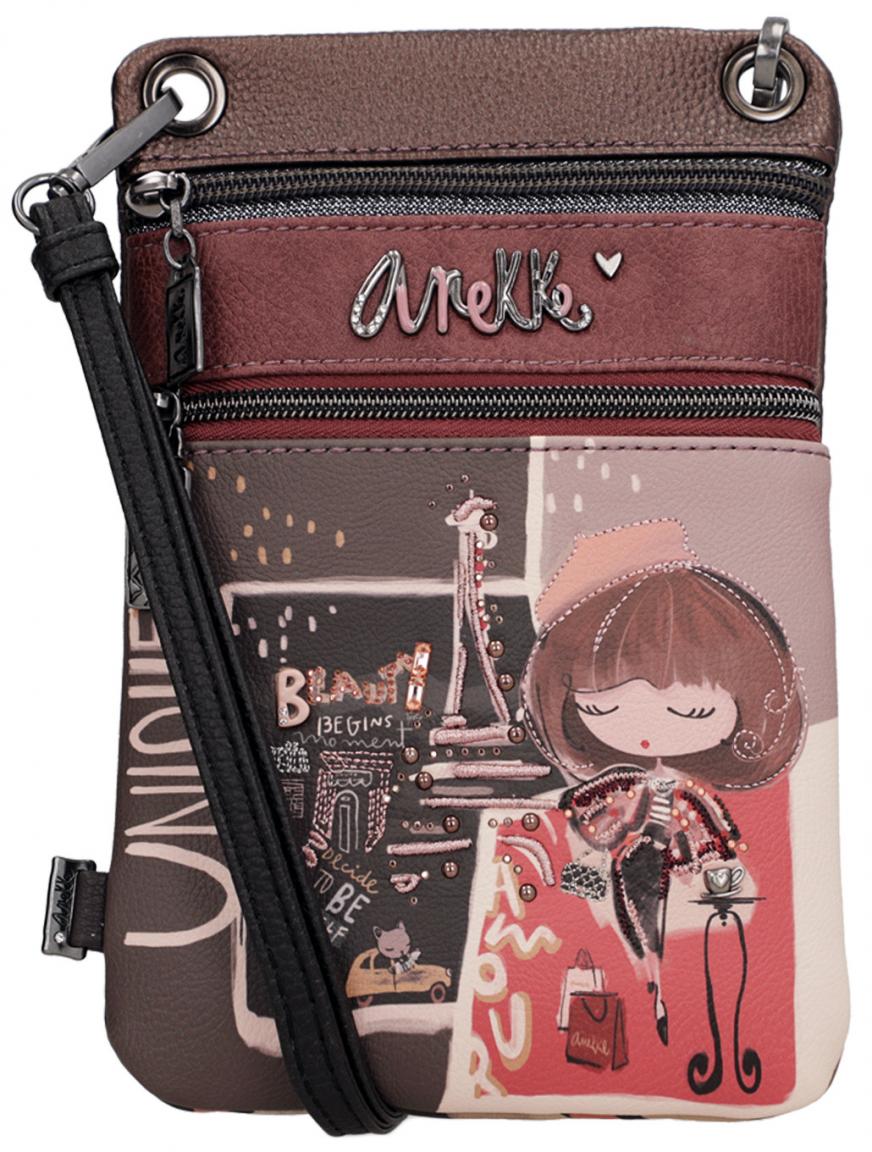 Anekke Mademoiselle schmale Crossovertasche Smartphone