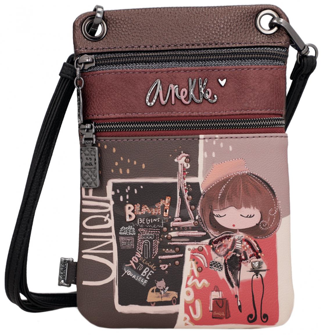 Anekke Mademoiselle schmale Crossovertasche Smartphone