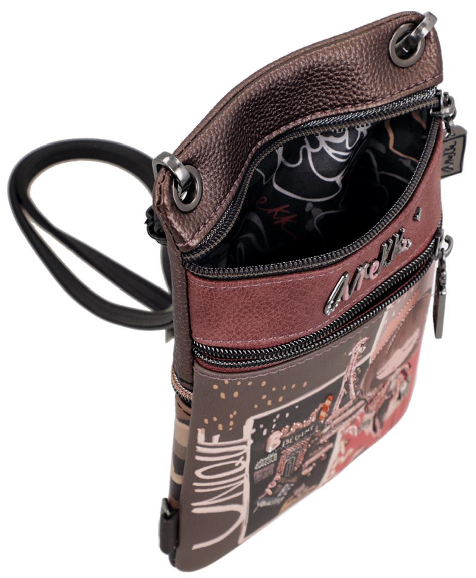 Anekke Mademoiselle schmale Crossovertasche Smartphone