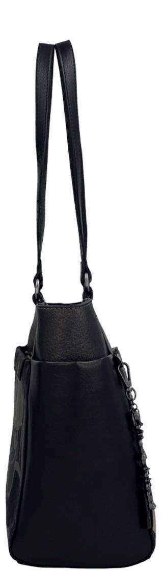 Anekke Mademoisselle Nature Koko großer Shopper metallic