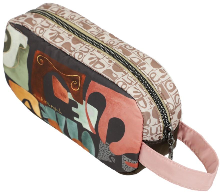Anekke Makeup Beutel Muse Amphora Perlon bunt