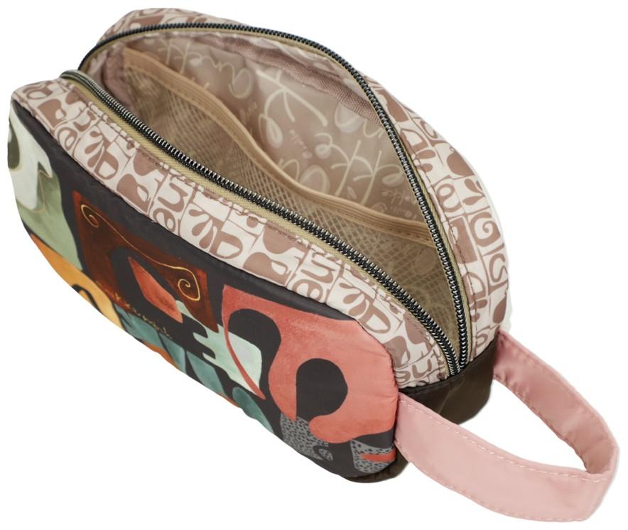 Anekke Makeup Beutel Muse Amphora Perlon bunt