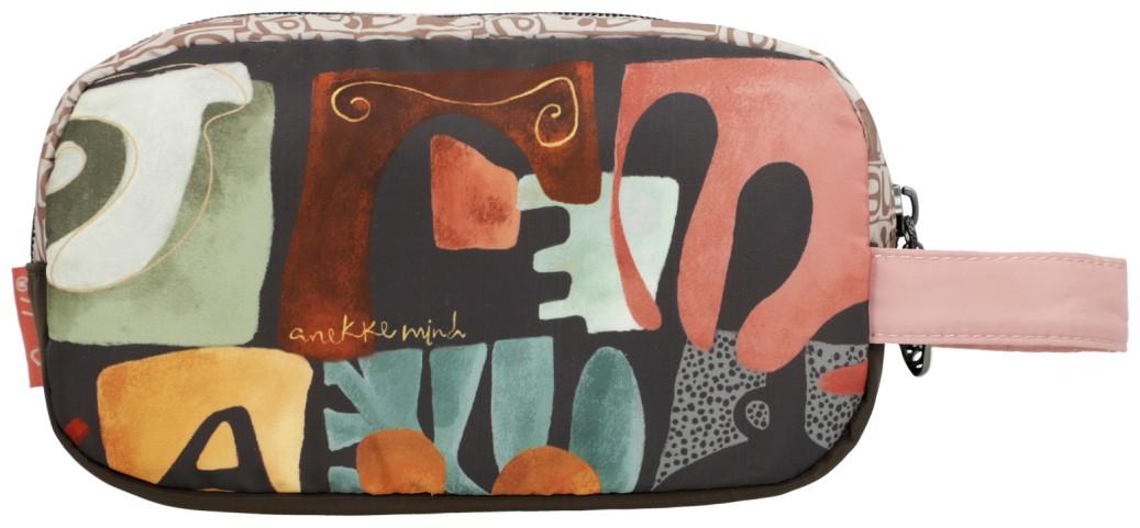 Anekke Makeup Beutel Muse Amphora Perlon bunt