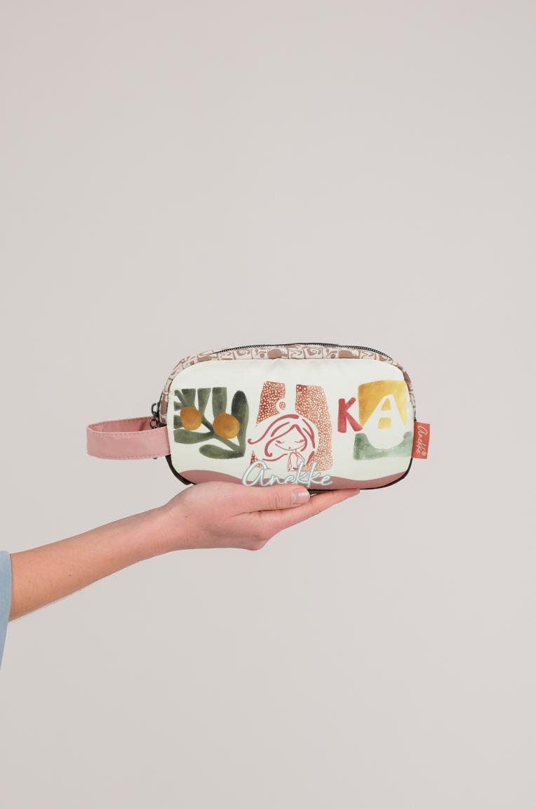 Anekke Makeup Beutel Muse Amphora Perlon bunt