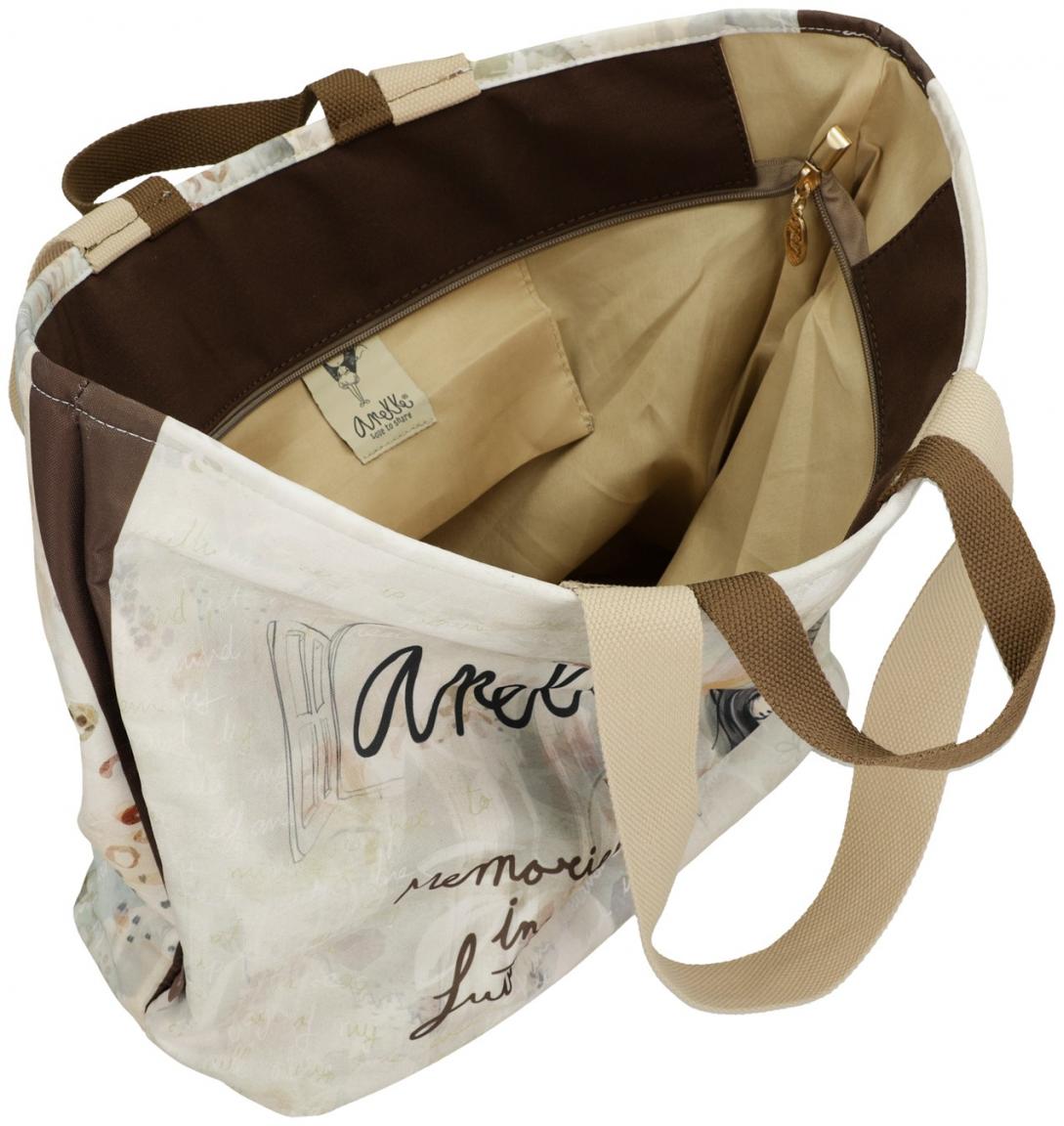 Anekke Memories Strandshopper beige Pastell