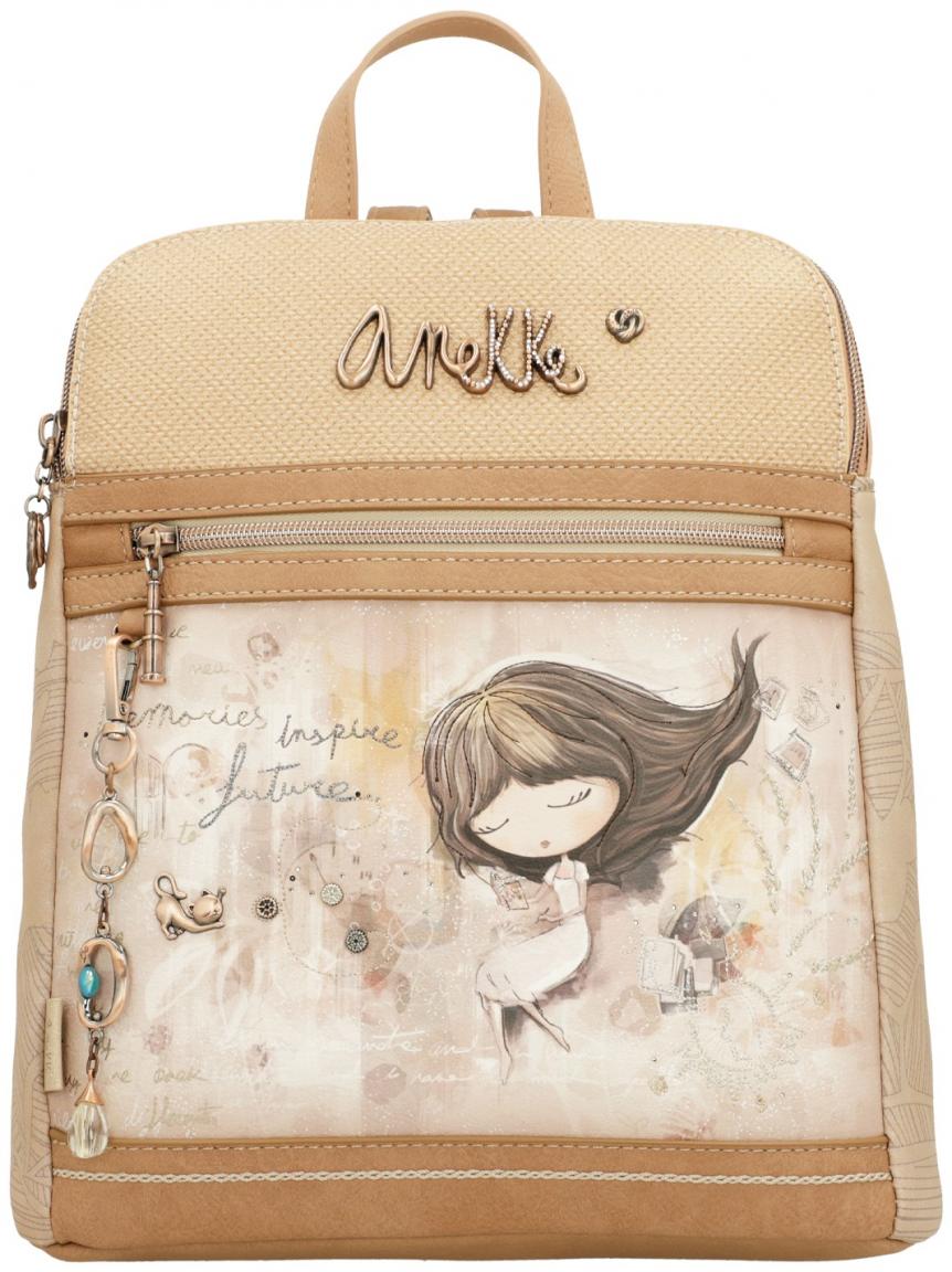 Anekke Memories Tagesrucksack mit Print 