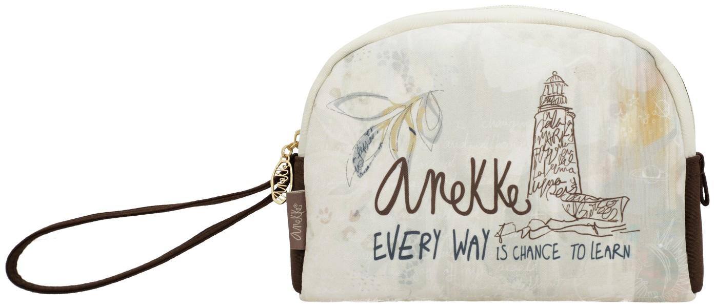 Anekke Memories Washbag beige braun Leuchtturm