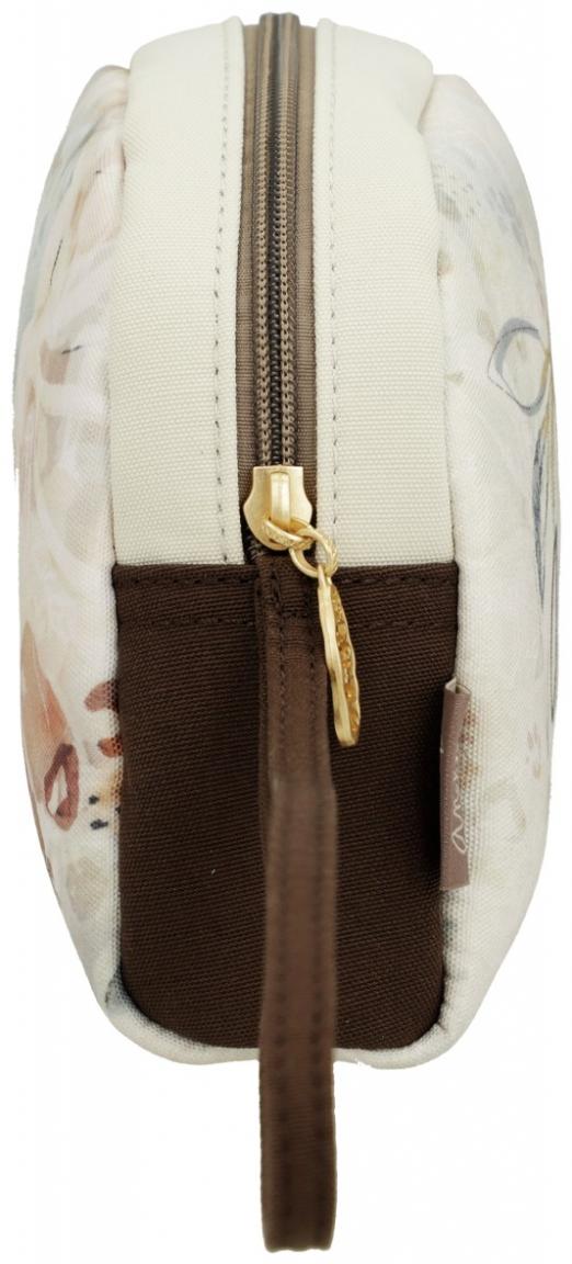 Anekke Memories Washbag beige braun Leuchtturm
