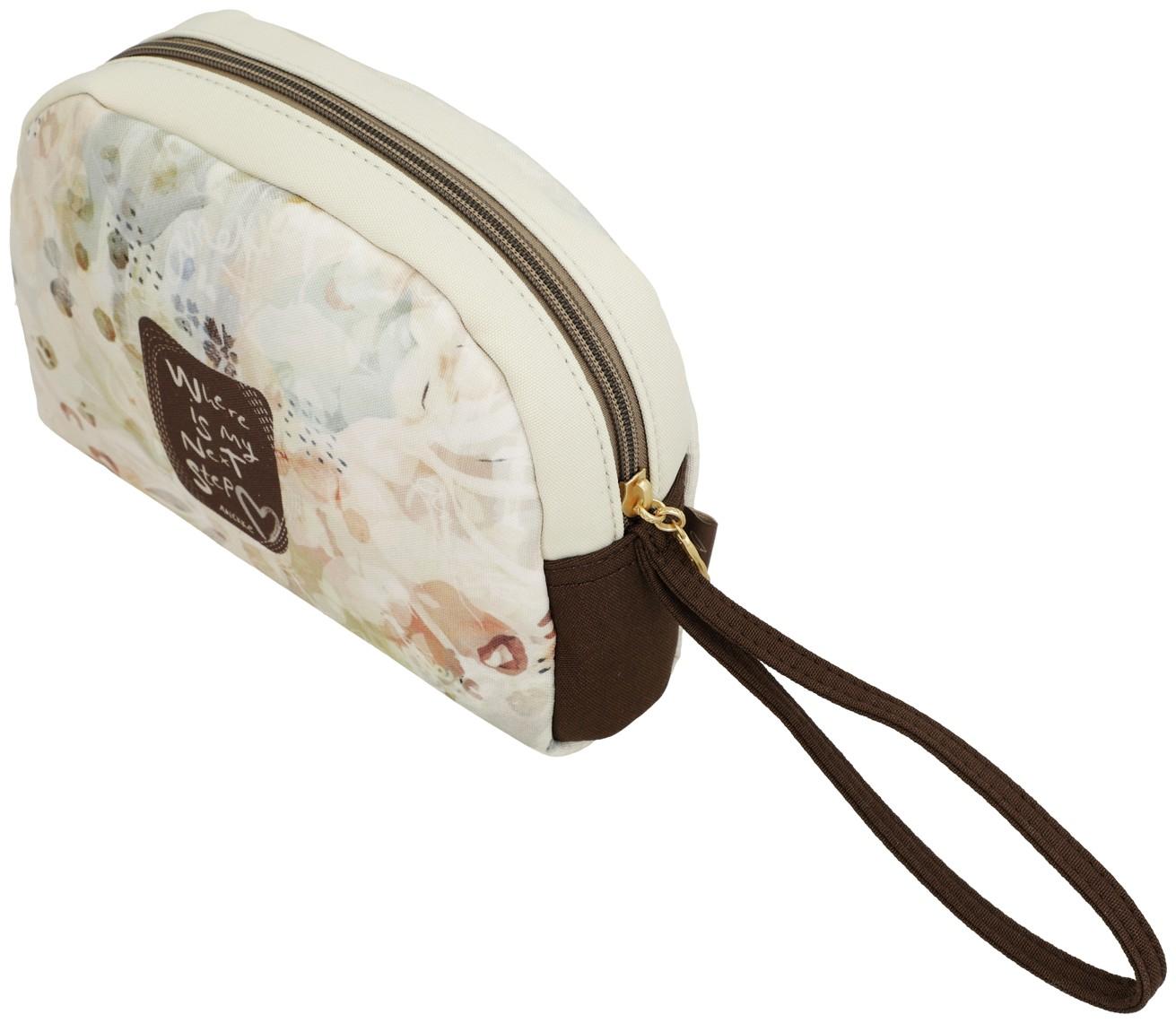 Anekke Memories Washbag beige braun Leuchtturm