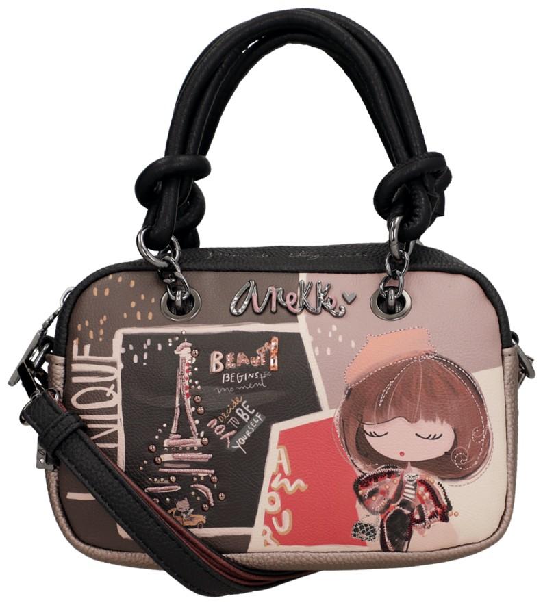 Anekke Mini Bowlingbag Mademoiselle Bunt