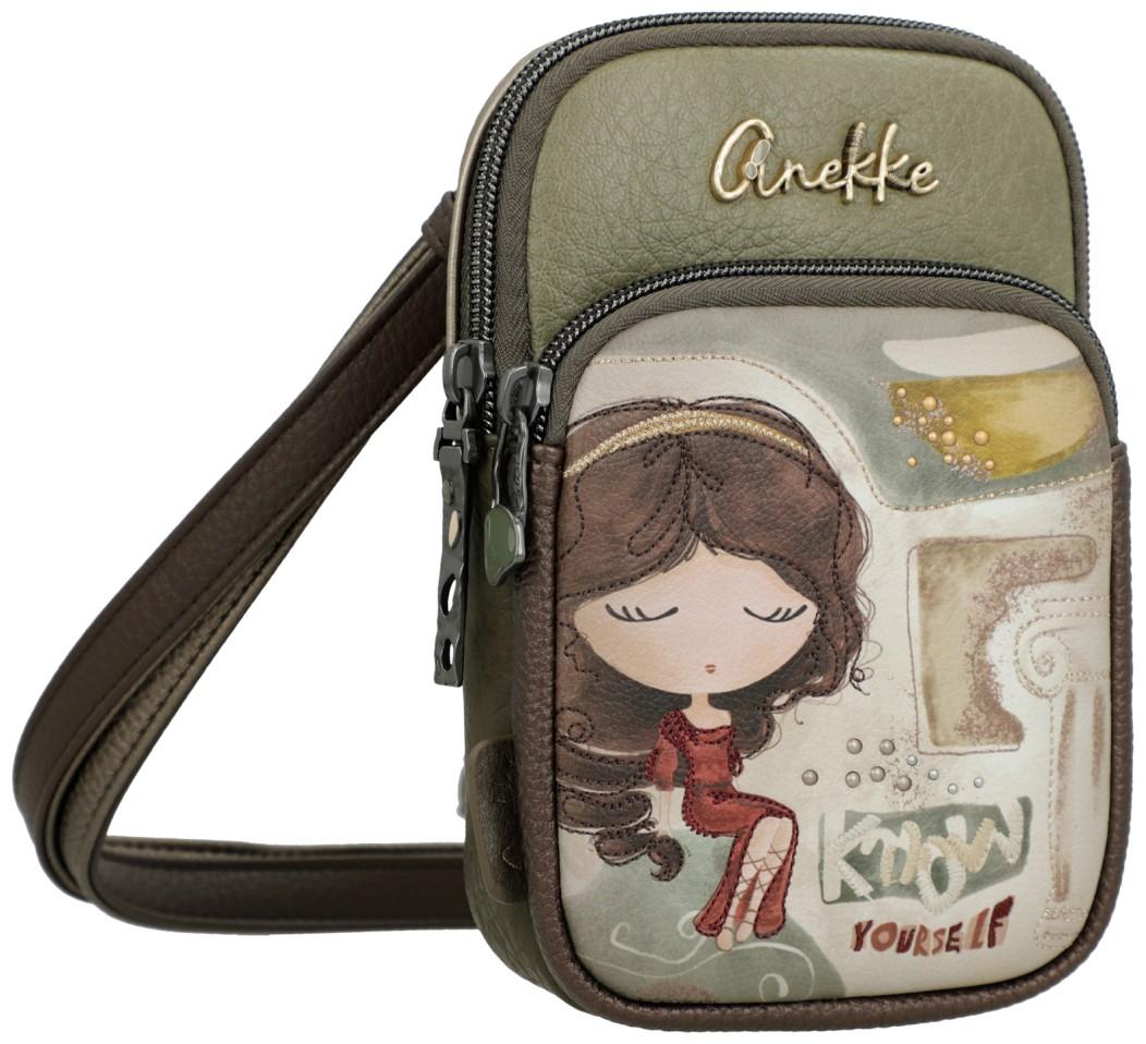 Anekke Mini Schultertasche Smartphone Muse Olivgrün