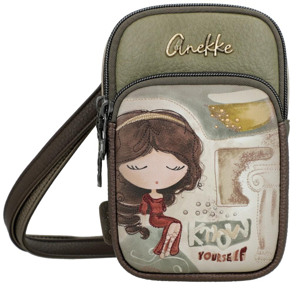 Anekke Mini Schultertasche Smartphone Muse Olivgrün
