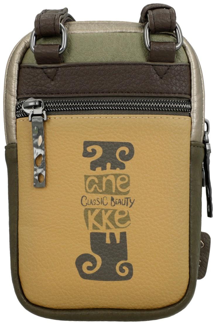Anekke Mini Schultertasche Smartphone Muse Olivgrün
