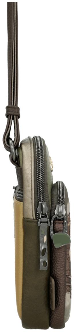 Anekke Mini Schultertasche Smartphone Muse Olivgrün