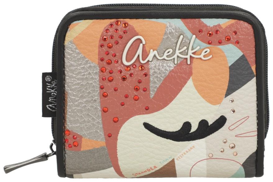 Anekke Minibörse Damen Muse Eikon bunt mit Glitzer