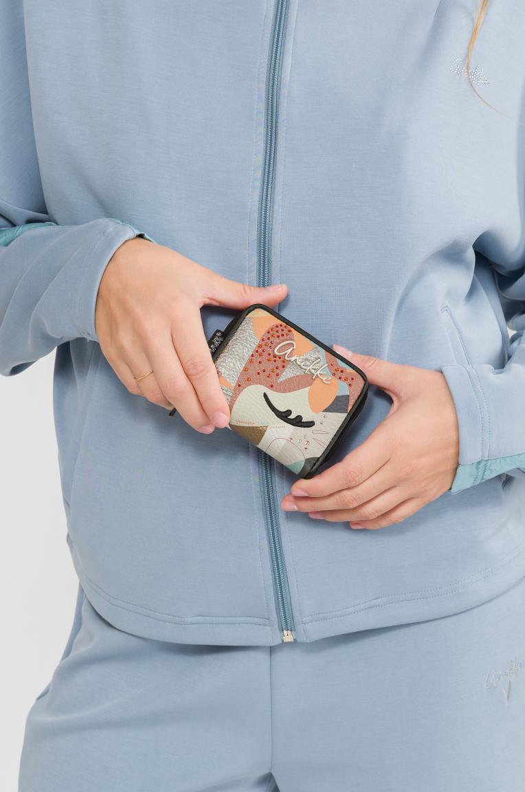 Anekke Minibörse Damen Muse Eikon bunt mit Glitzer