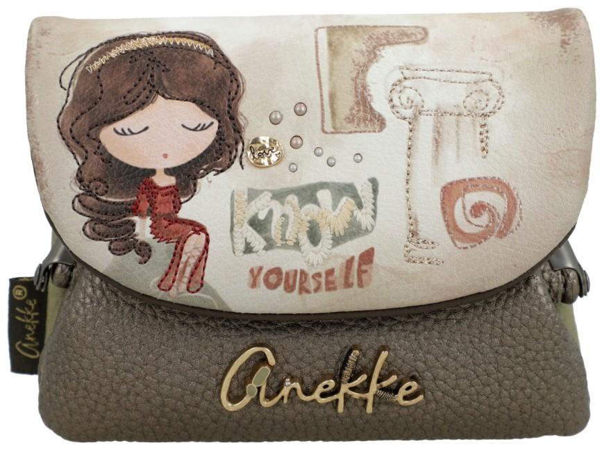 Anekke Münzbörse Kisslock  flexibel Muse 