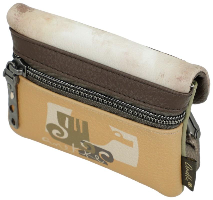 Anekke Münzbörse Kisslock  flexibel Muse 