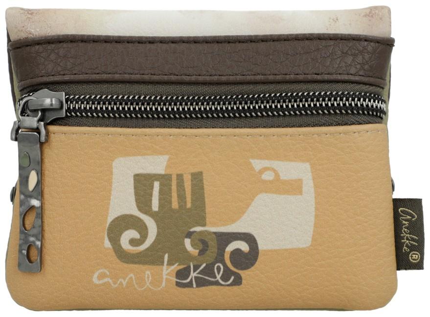 Anekke Münzbörse Kisslock  flexibel Muse 