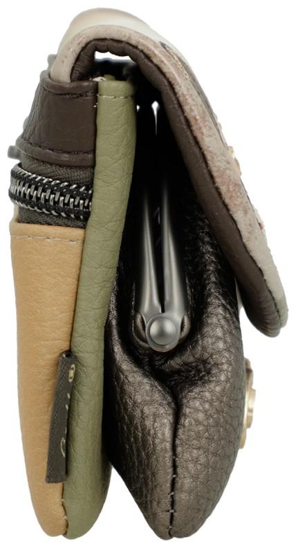 Anekke Münzbörse Kisslock  flexibel Muse 