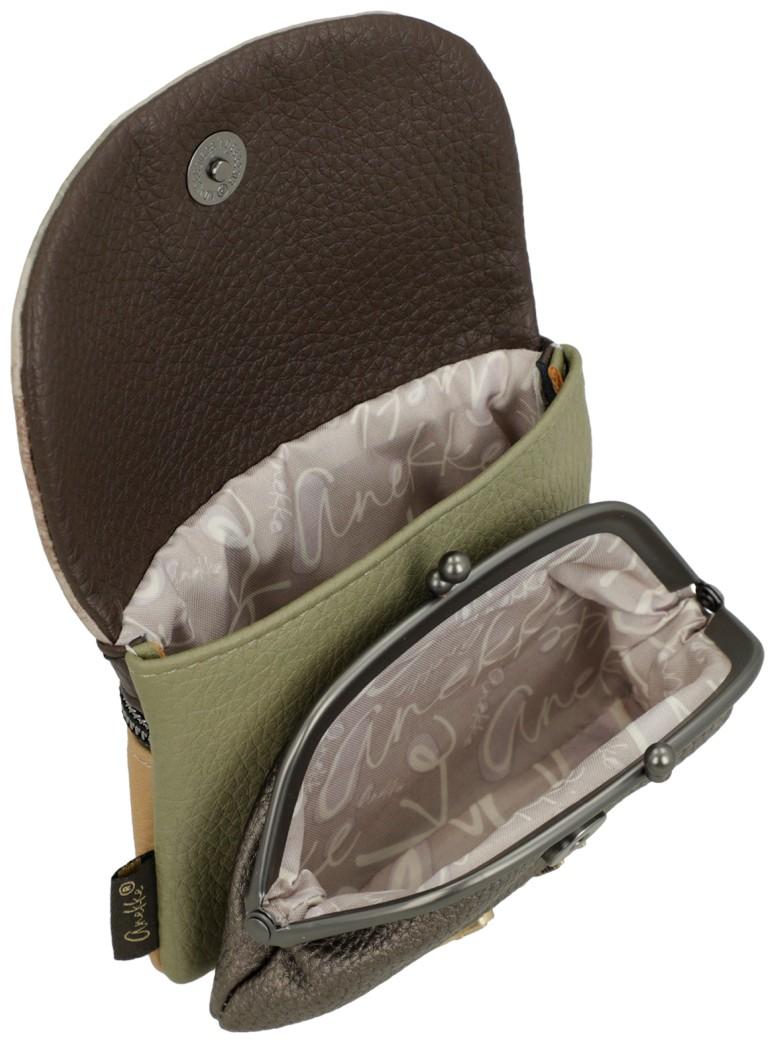 Anekke Münzbörse Kisslock  flexibel Muse 