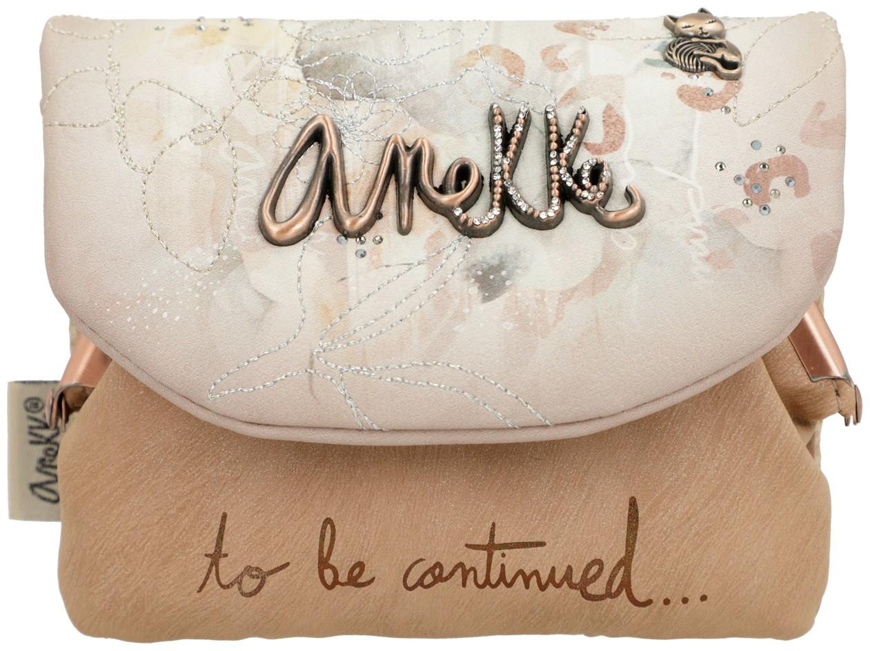 Anekke Münzbörse Small Memories Kisslock nachhaltig