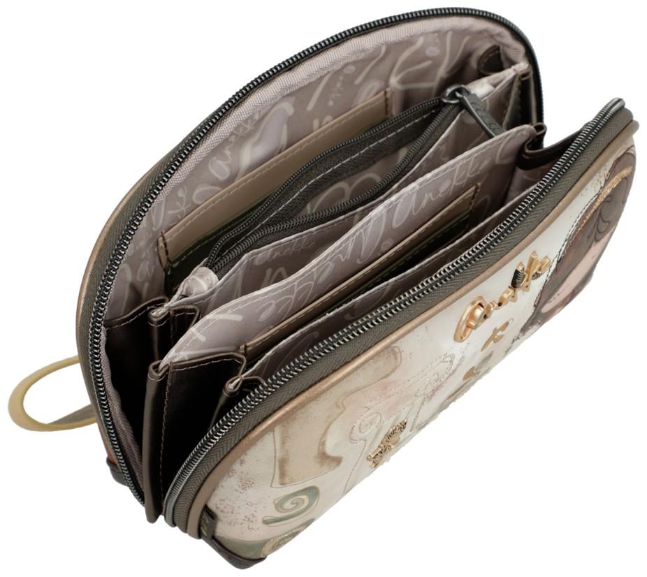 Anekke Muse Big Wallet Kosmetik Ogranizer Damen