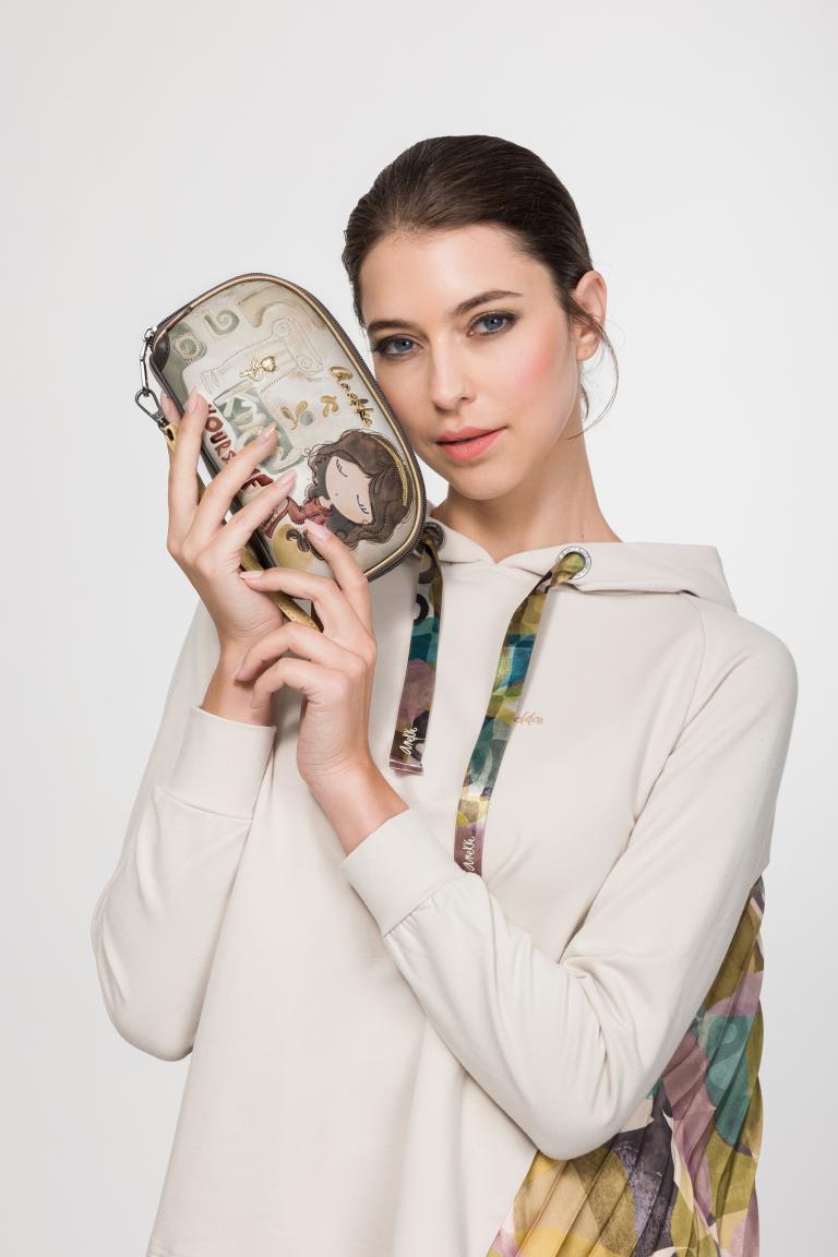 Anekke Muse Big Wallet Kosmetik Ogranizer Damen