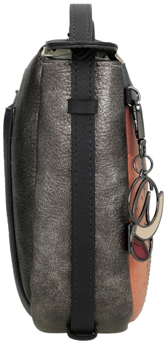 Anekke Muse Eikon Crossovertasche bestickt Strasssteine Rottöne