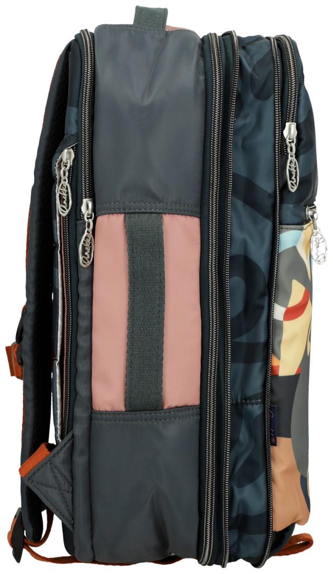 Anekke Muse Eikon Nylonrucksack Kofferstil Laptop Bunt