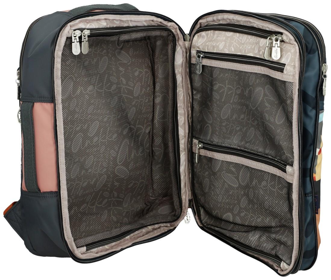 Anekke Muse Eikon Nylonrucksack Kofferstil Laptop Bunt