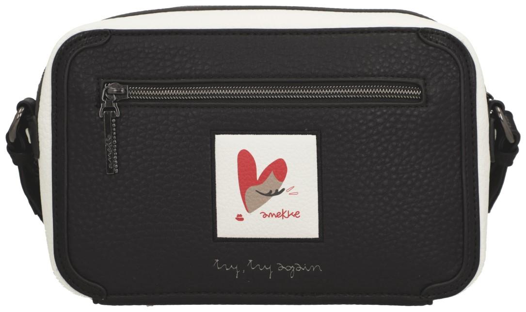 Anekke Muse Eikon bunte Crossbody Bag Strasssteine 