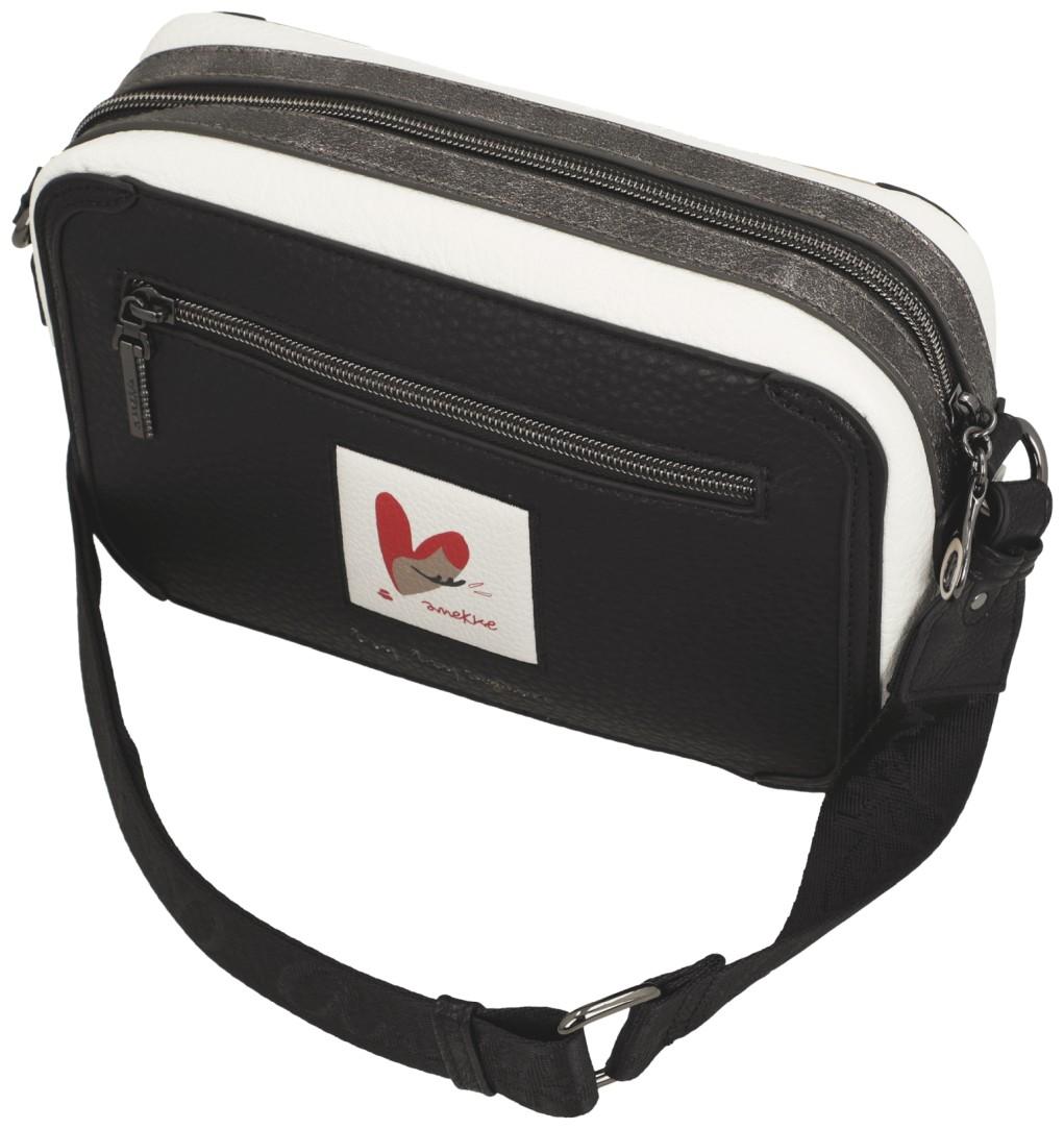 Anekke Muse Eikon bunte Crossbody Bag Strasssteine 