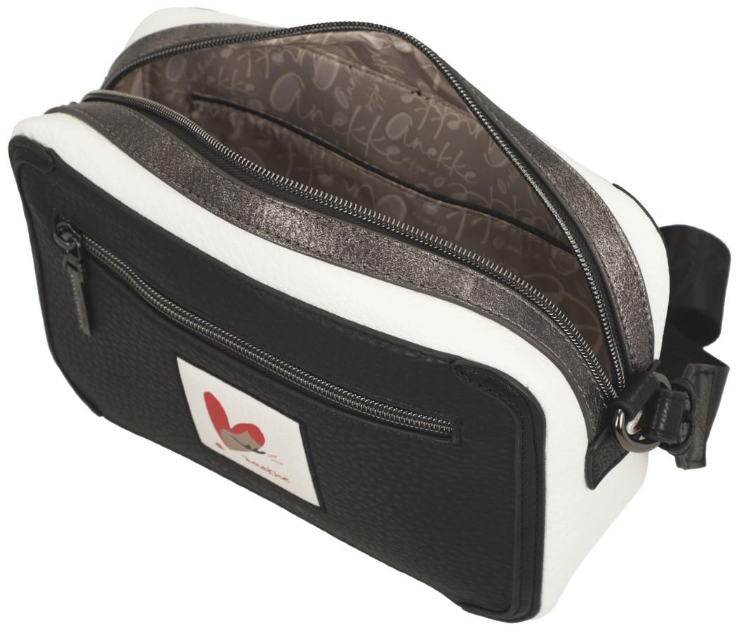 Anekke Muse Eikon bunte Crossbody Bag Strasssteine 