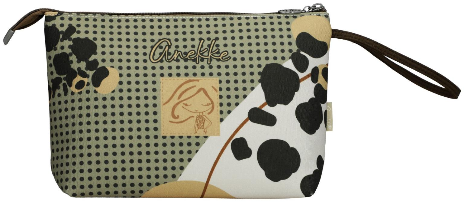 Anekke Muse Gaia Toilettetasche beige grün