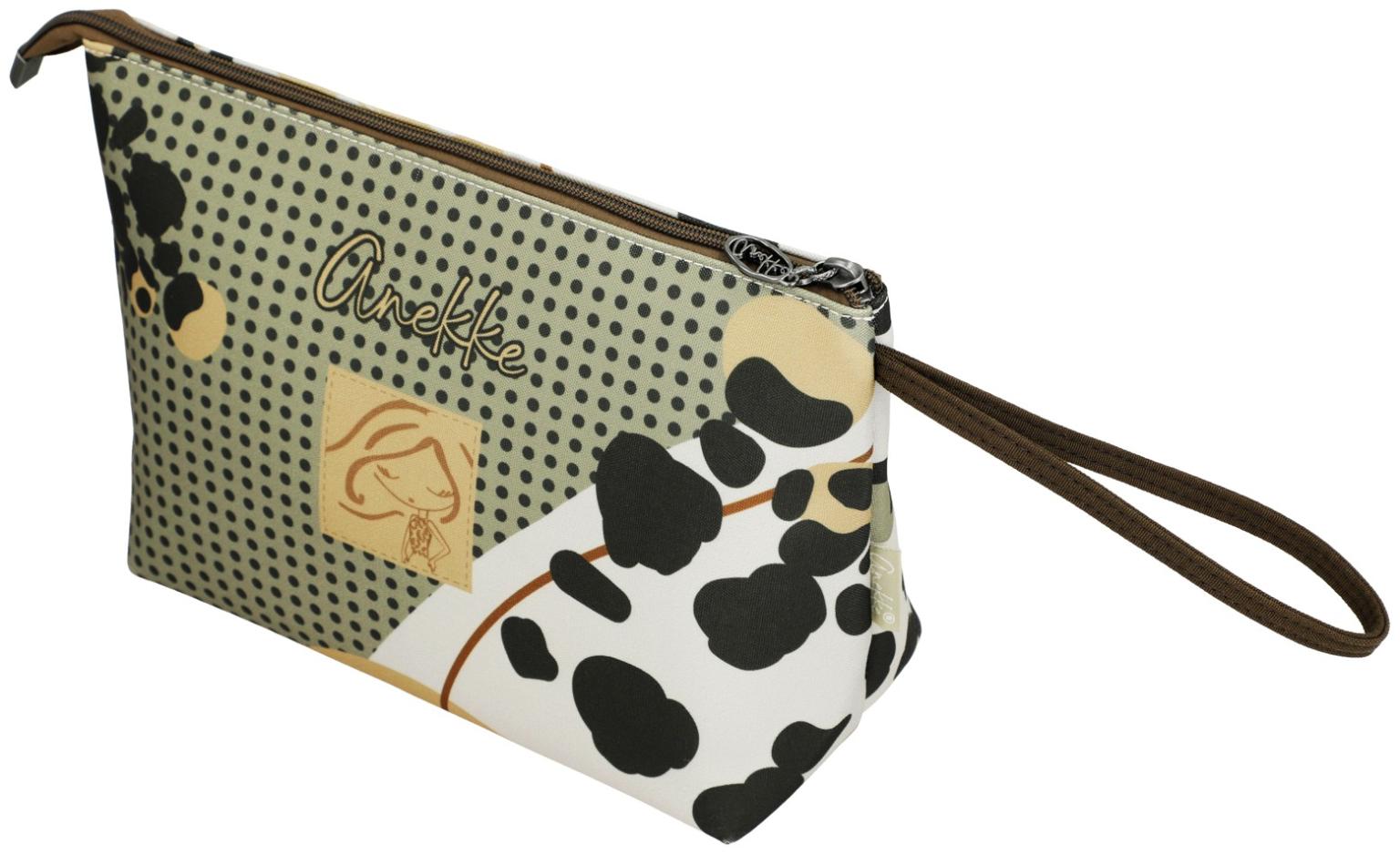 Anekke Muse Gaia Toilettetasche beige grün