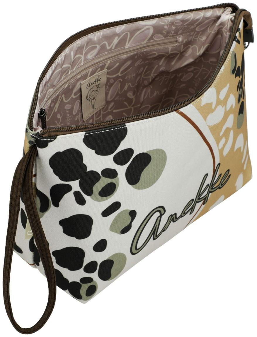 Anekke Muse Gaia Toilettetasche beige grün