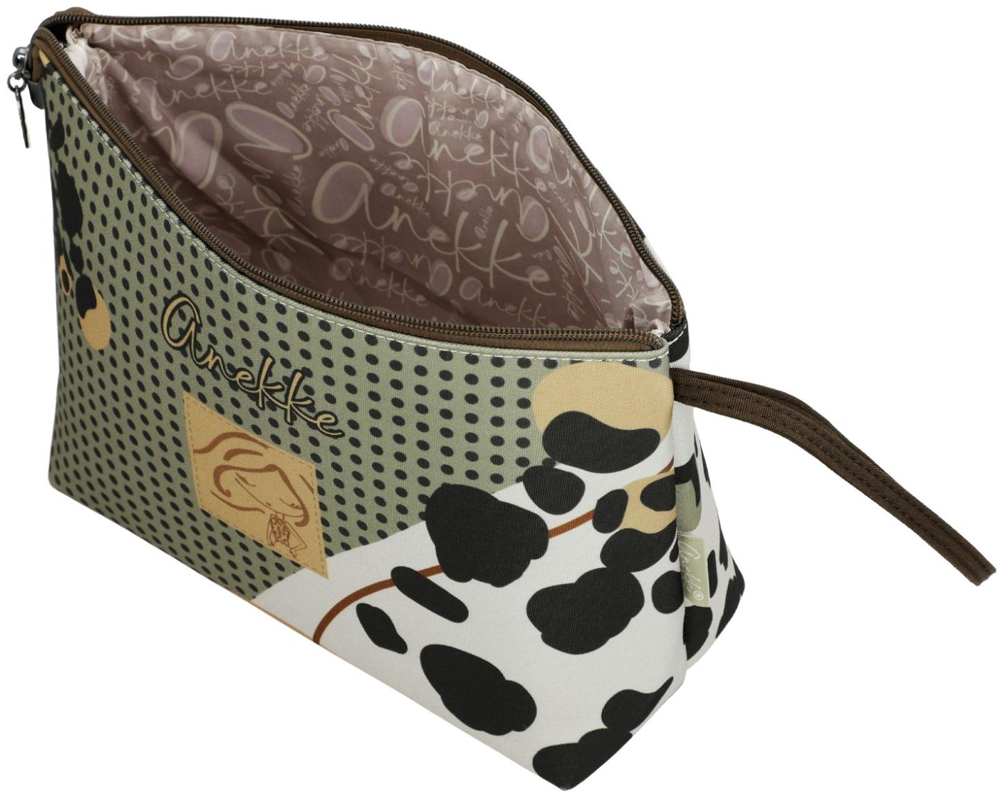 Anekke Muse Gaia Toilettetasche beige grün