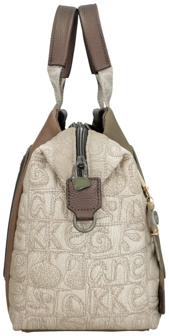 Anekke Muse Henkeltasche taupe beige Griechenland