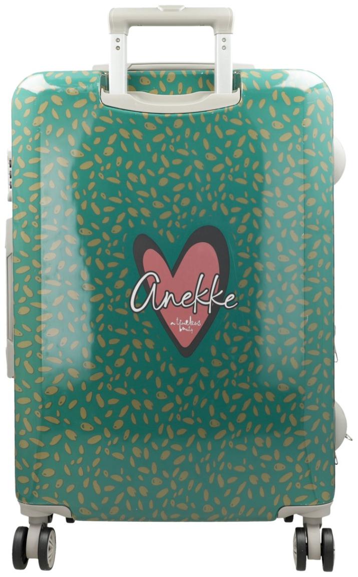 Anekke Muse Reisekoffer M 63cm farbenfroh Hartschale