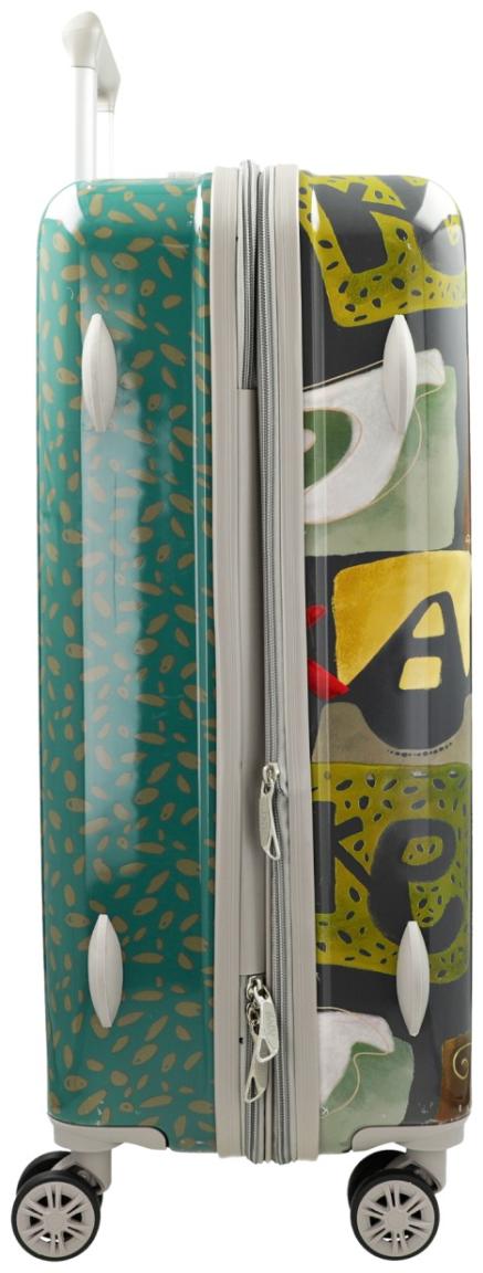 Anekke Muse Reisekoffer M 63cm farbenfroh Hartschale