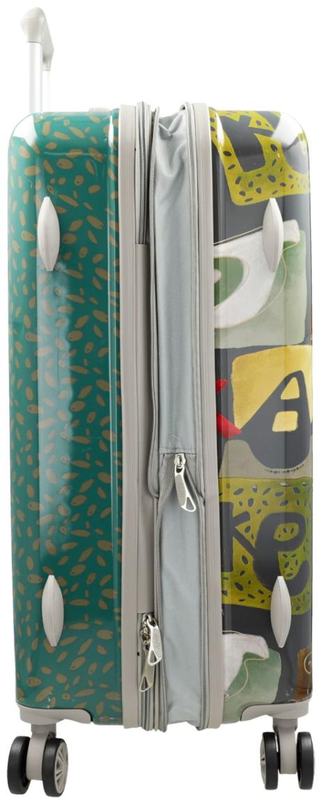 Anekke Muse Reisekoffer M 63cm farbenfroh Hartschale